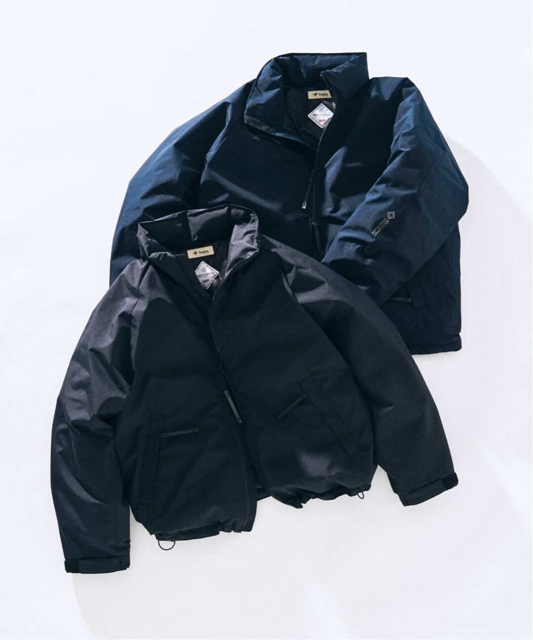 417 EDIFICE × Foxfire 2025 FW 別注 GORE-TEX ダウンジャケットが12月