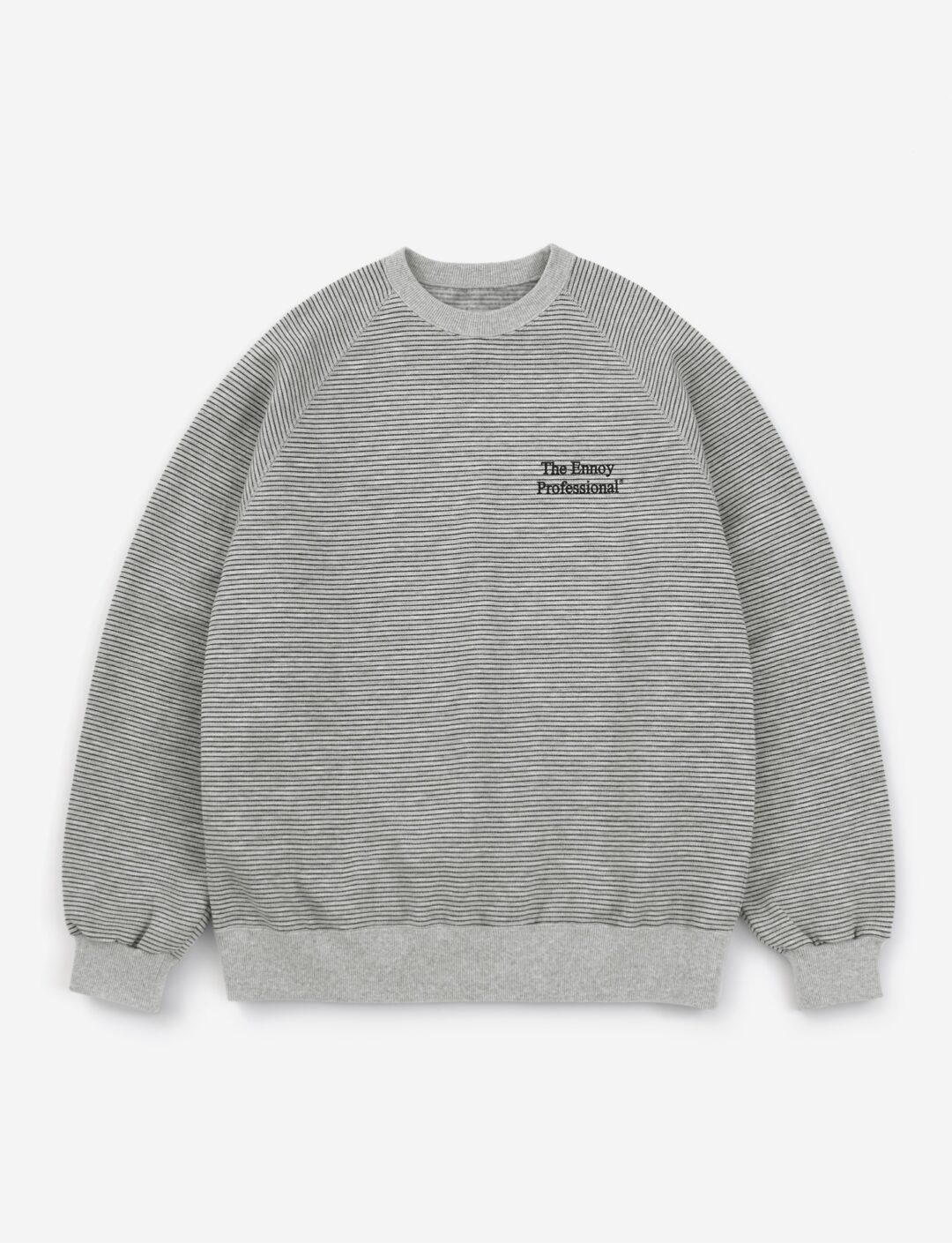 ENNOY “BORDER CREW NECK SWEAT & BORDER HOODIE SWEAT”が2025年 11/24