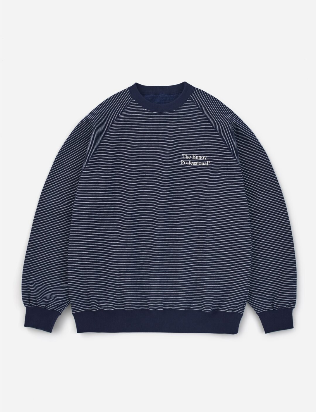 ENNOY “BORDER CREW NECK SWEAT & BORDER HOODIE SWEAT”が2025年 11/24