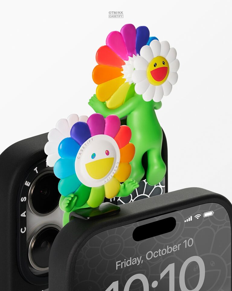 村上隆 × CASETiFY “FLOWERS BLOOM” コラボ新作デザインが2025年 11/21