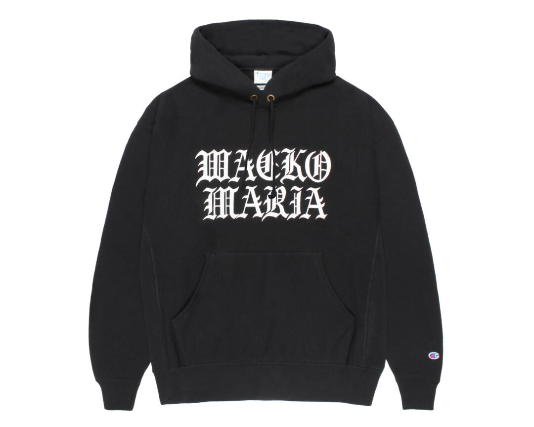 2026年 初売り】WACKO MARIA × Champion “REVERSE WEAVE Hoodie & Crew