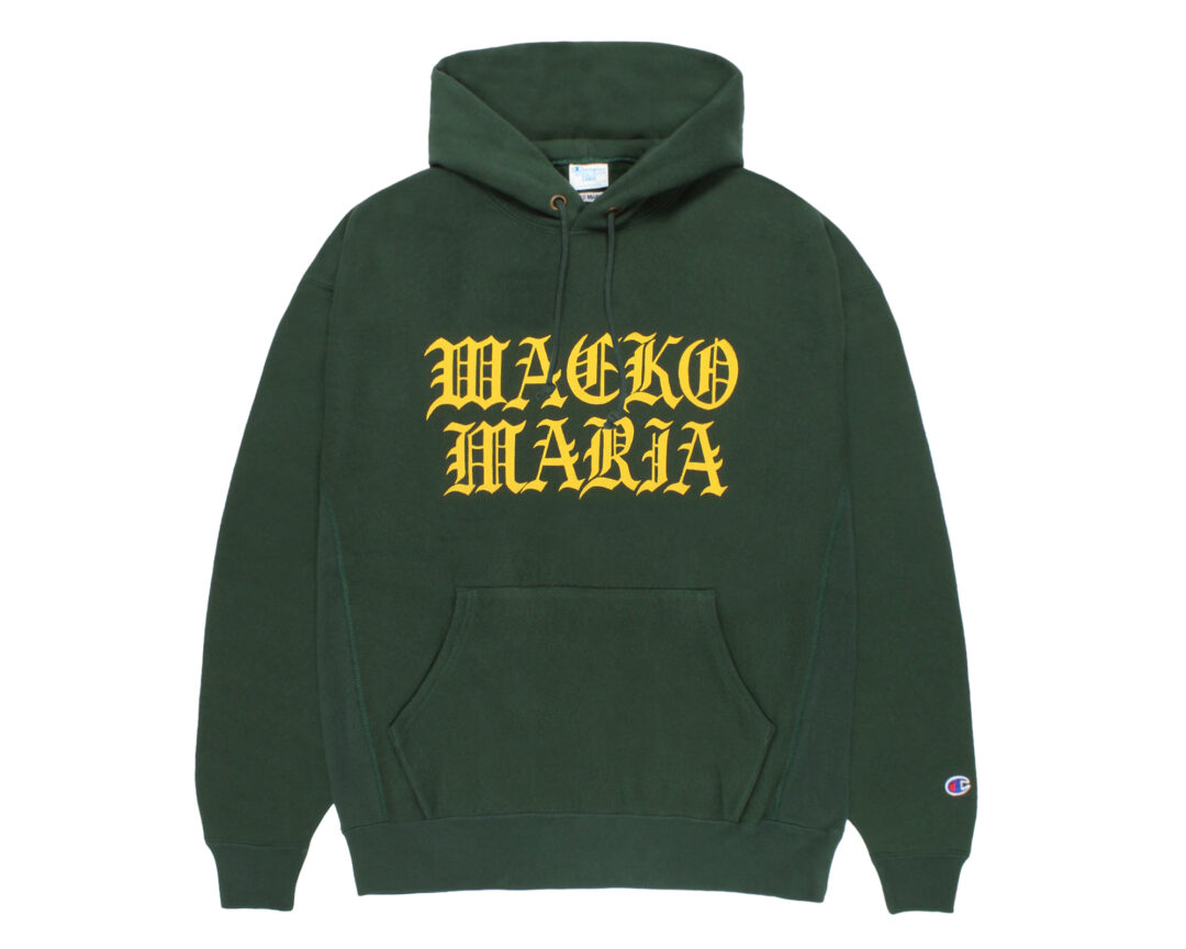 2026年 初売り】WACKO MARIA × Champion “REVERSE WEAVE Hoodie & Crew