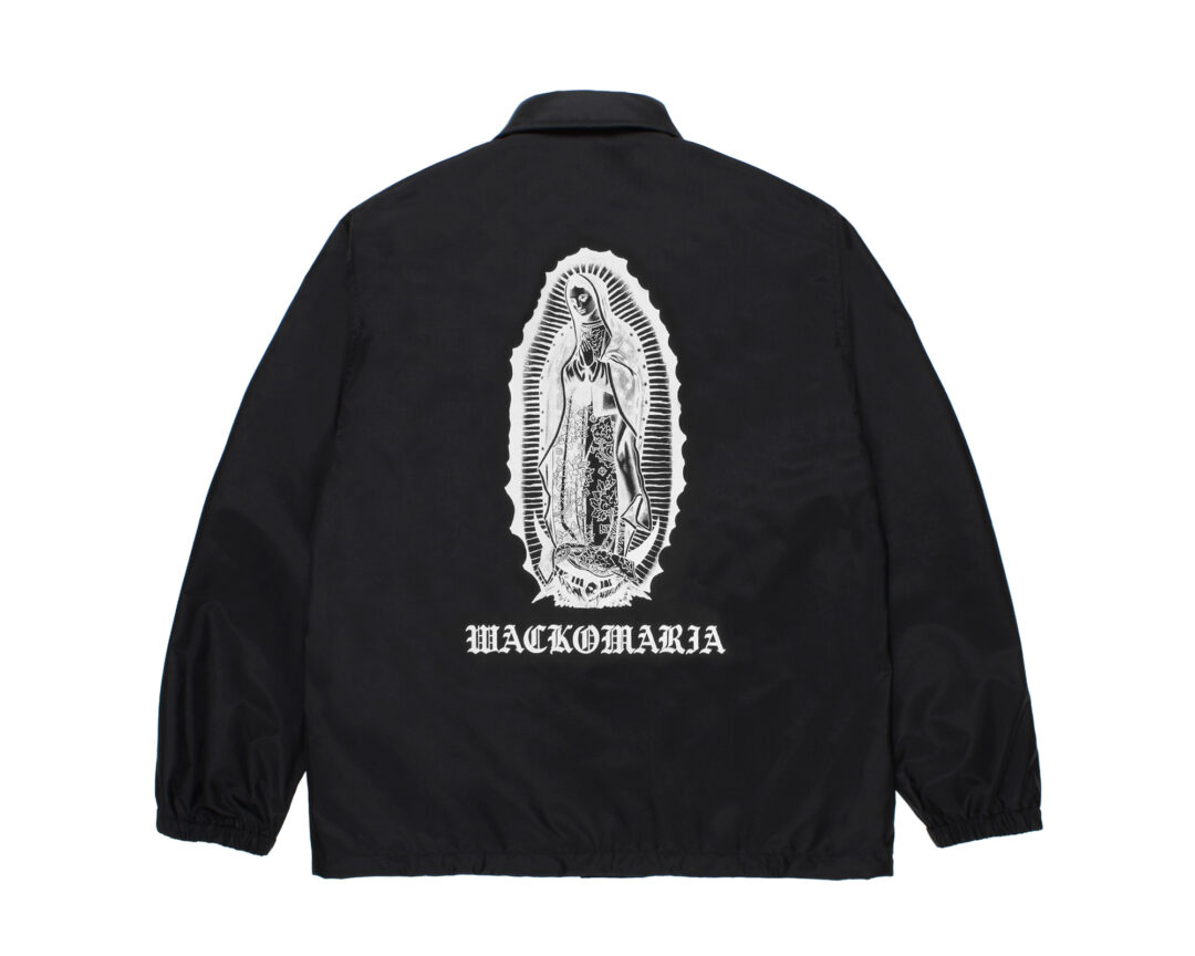 WACKO MARIA 2026年 初売りが2026年 1/3 発売、New Era コラボやレザー
