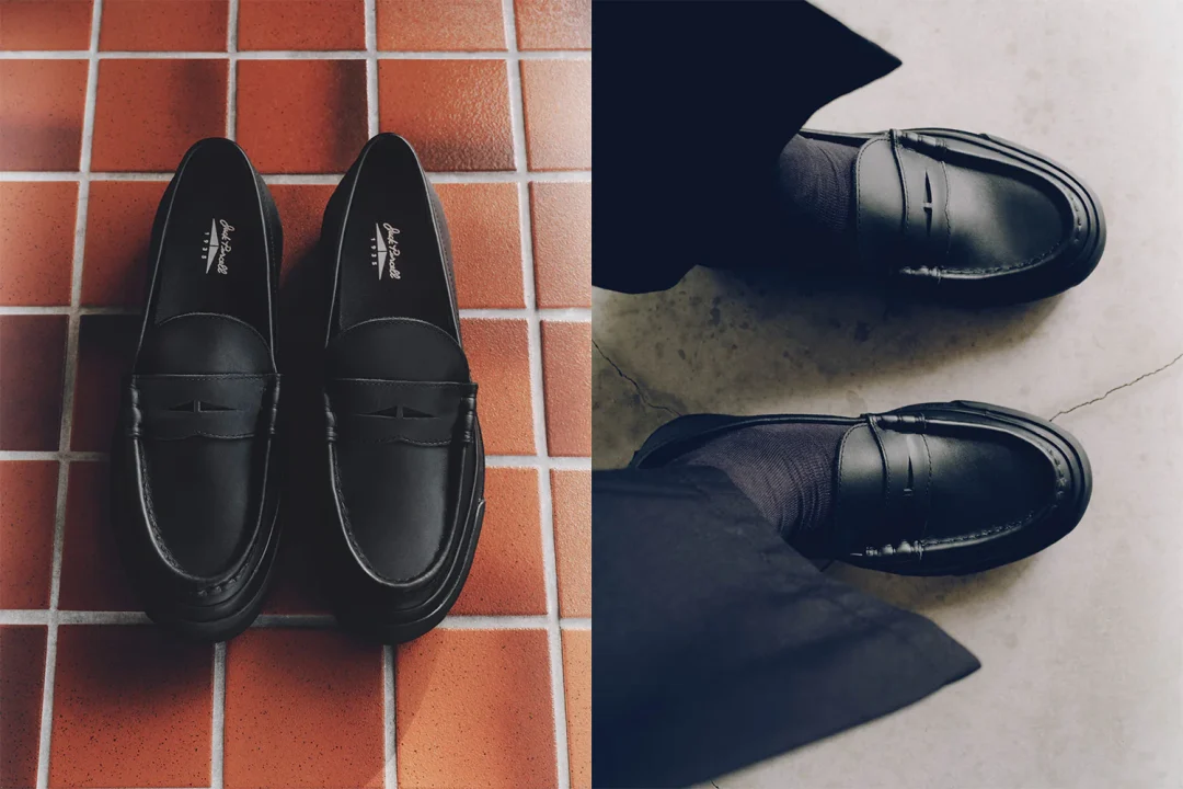 2026年 1/27 発売】CONVERSE JACK PURCELL 1935 LOAFER “Black