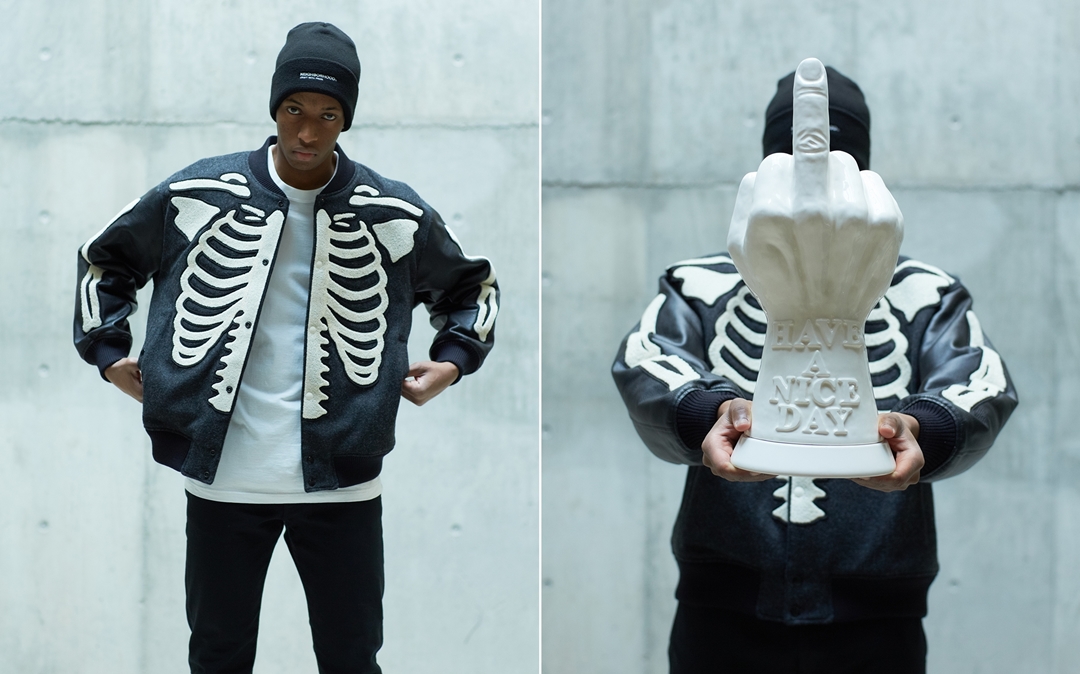 1/2 発売】NEIGHBORHOOD 2022年 初売り！スカルバーシティジャケットと