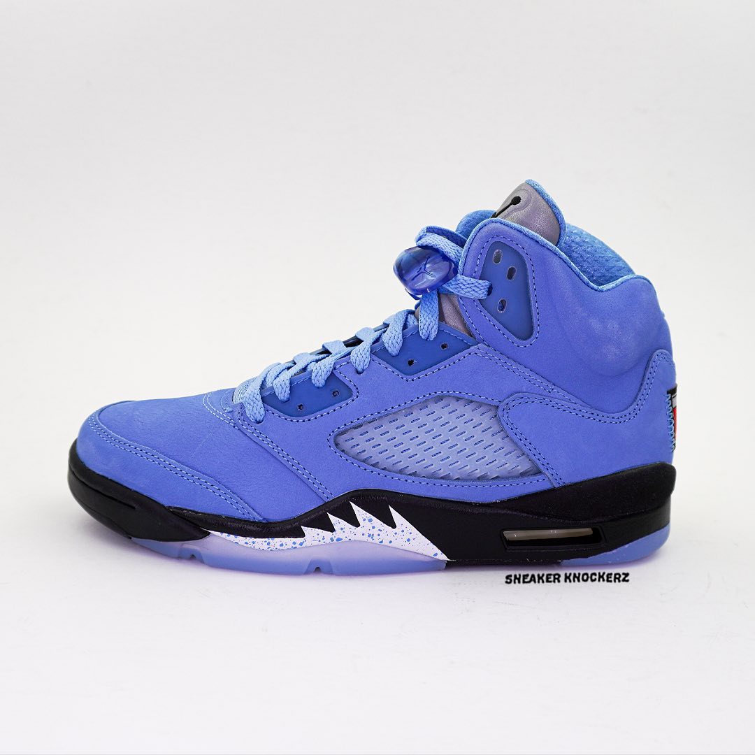 国内 3/4 発売】ナイキ エア ジョーダン 5 レトロ “UNC/ユニバーシティ