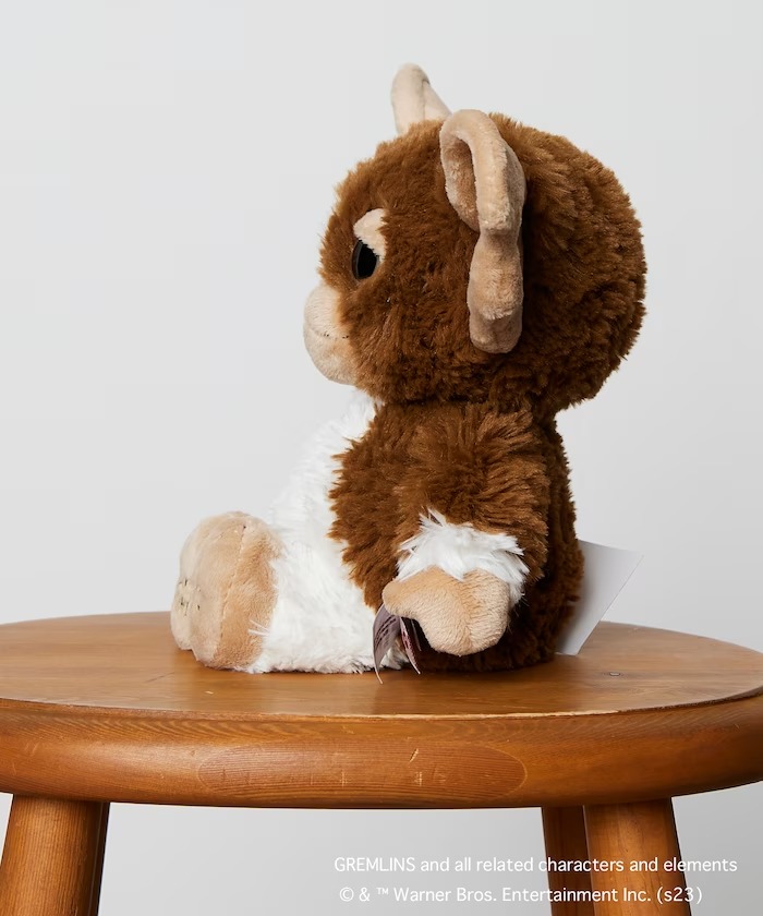 1000体限定】映画「グレムリン」40周年限定ギズモぬいぐるみが