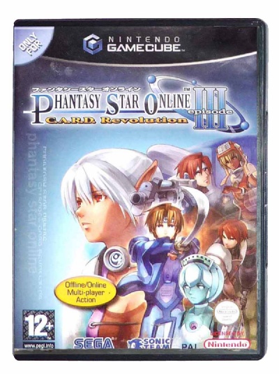 Buy Phantasy Star Online: Episode III: C.A.R.D. Revolution