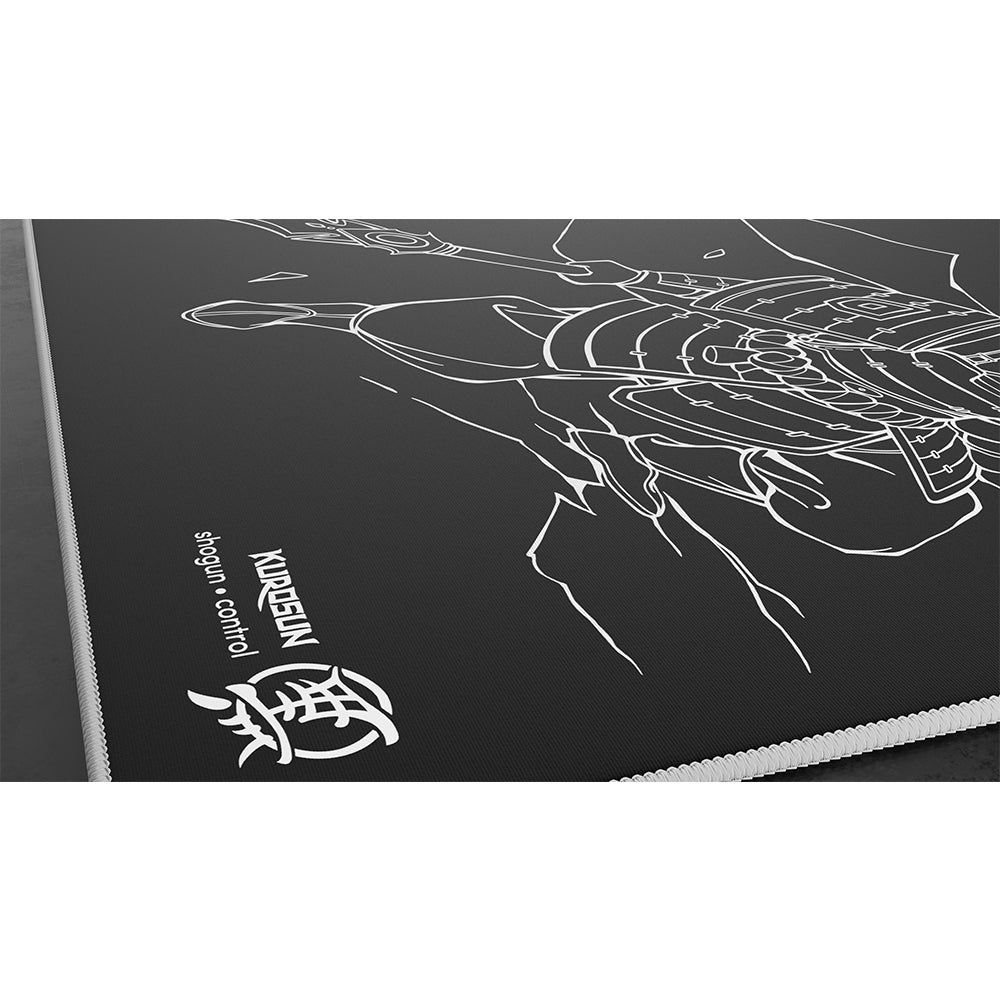Kurosun(クロサン) Shogun Premium Gaming Mousepad Black XLサイズ