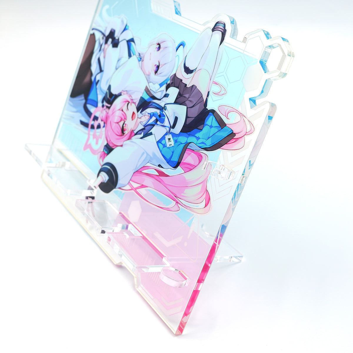 ふもコレ×ブルーアーカイブ アクリルマルチスタンド ノア・コユキ