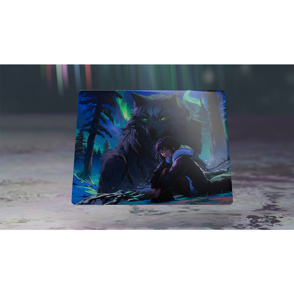 Tekkusai The Guardian Glass Mousepad 500x450mm｜ふもコレ(Fumo