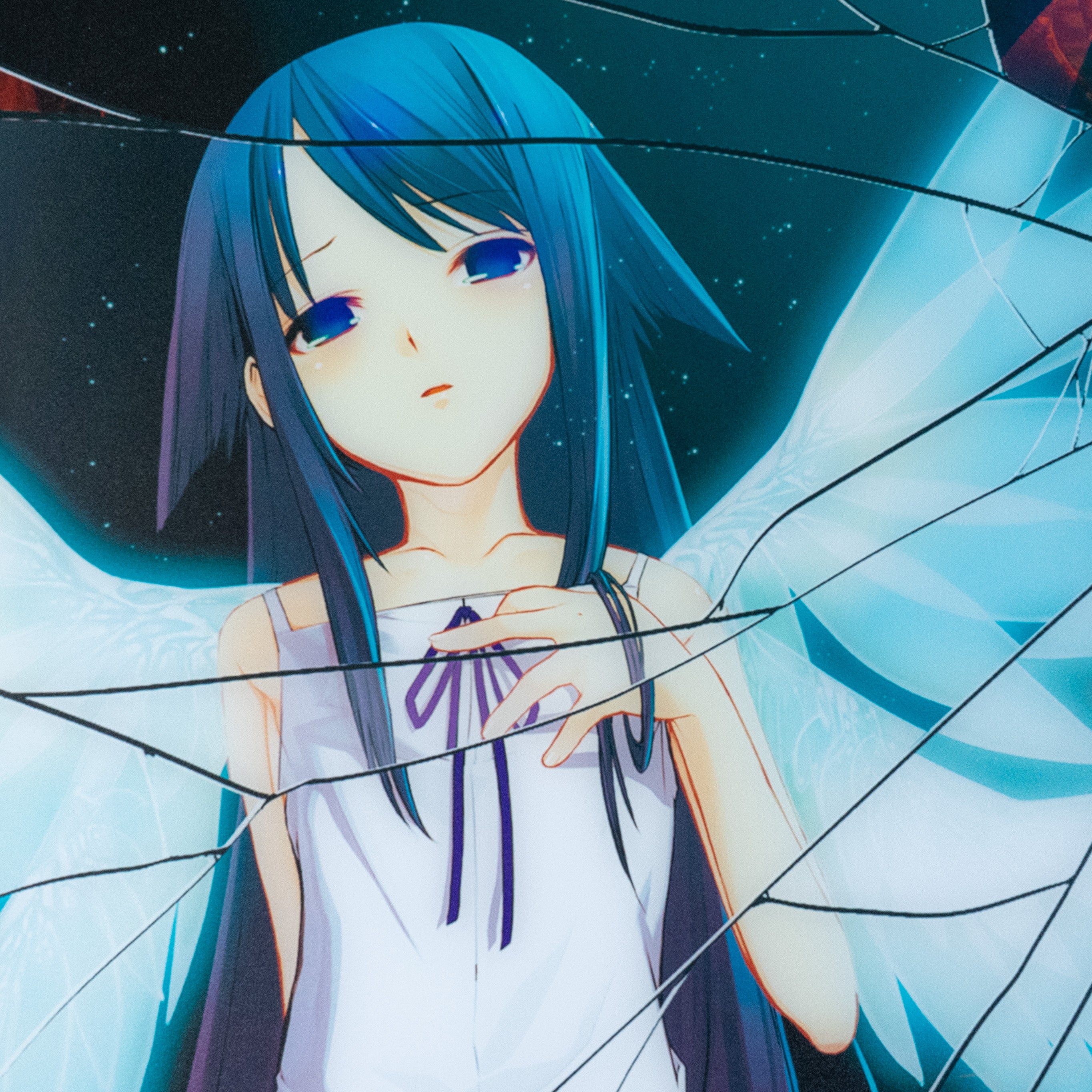 沙耶の唄 × ふもコレ ガラスマウスパッドB Dream Gamer 浮【他商品との