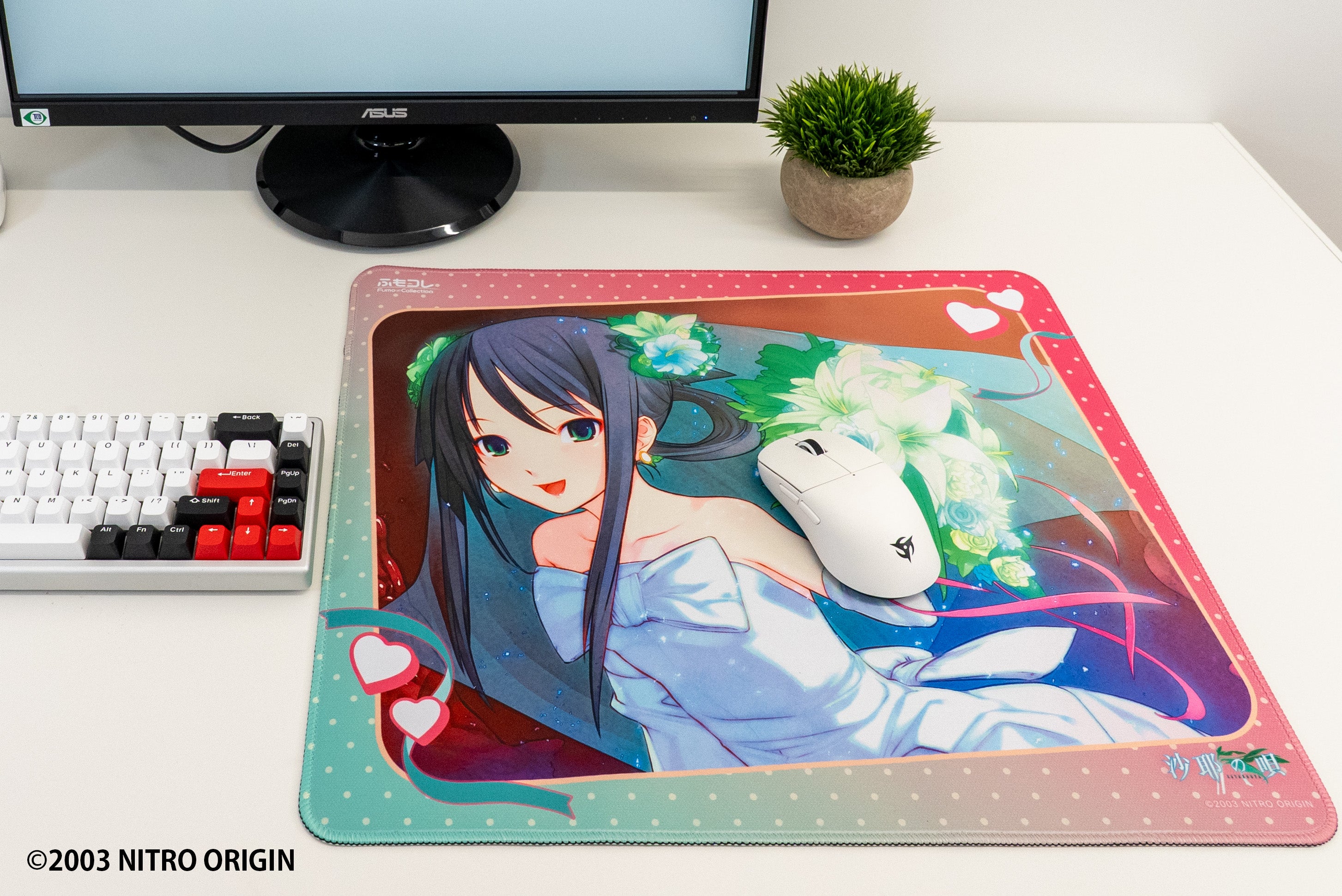 沙耶の唄 × ふもコレ ゲーミングマウスパッド Odin Gaming XL｜ふも