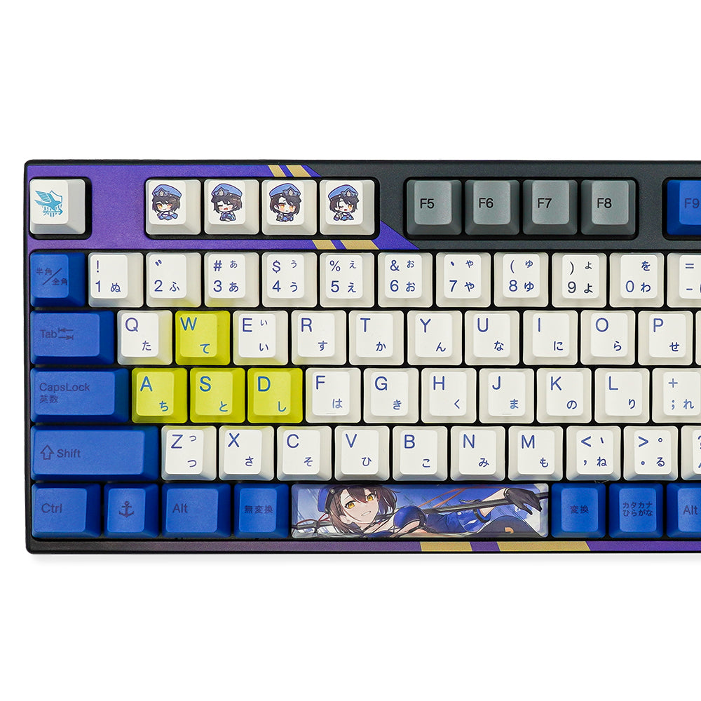 ふもコレ×アズールレーン キーボード ボルチモアモデル｜ふもコレ(Fumo