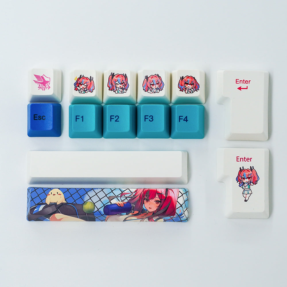 ふもコレ×アズールレーン キーボード ブレマートンモデル｜ふもコレ