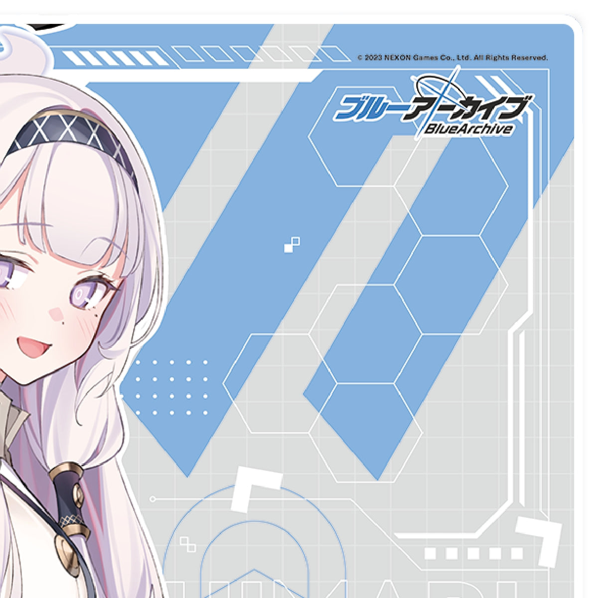 ふもコレ×ブルーアーカイブ 特大ブランケット ヒマリ｜ふもコレ(Fumo