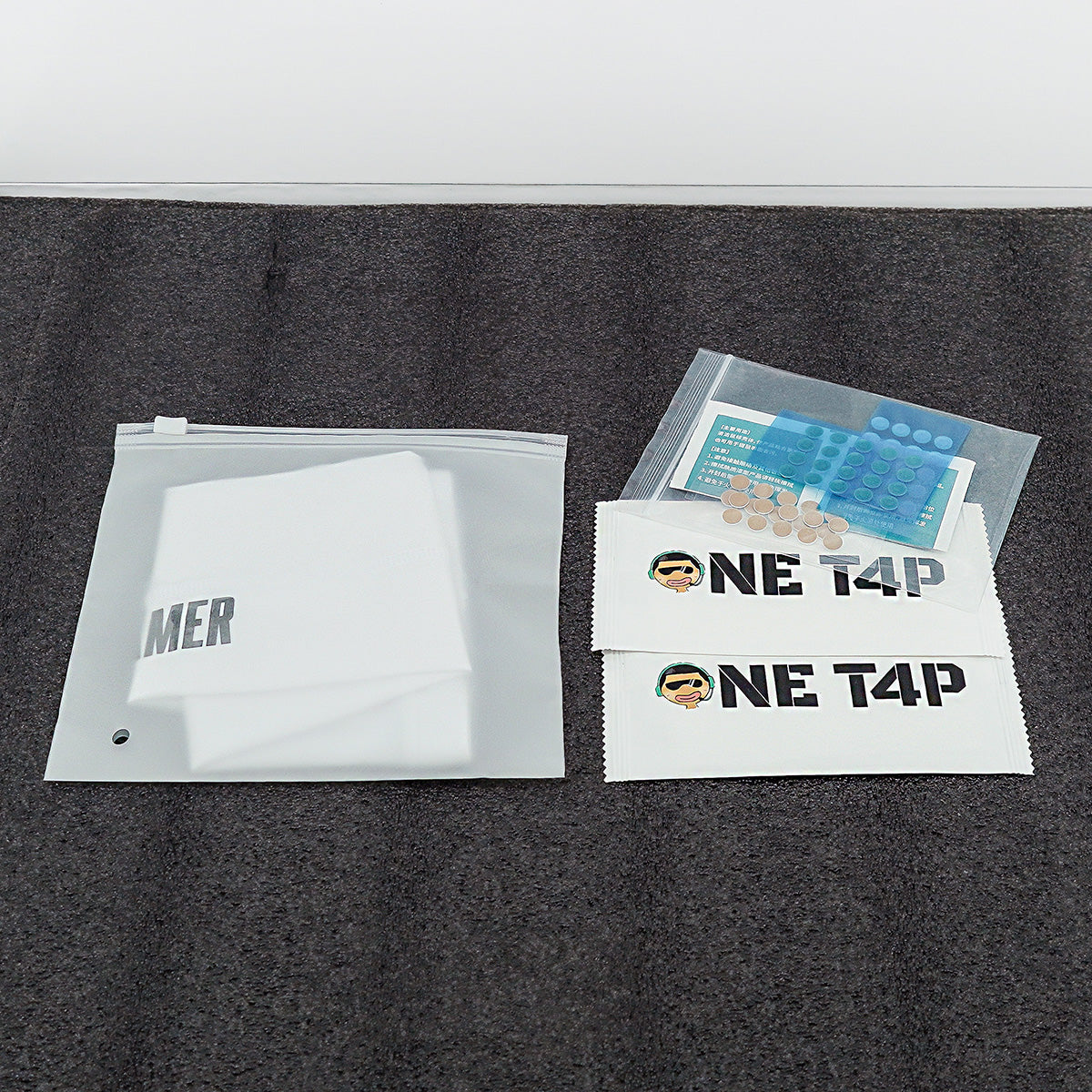 ふもコレ × しぐれうい5周年記念 Dream Gamer Thunder Glass Mousepad