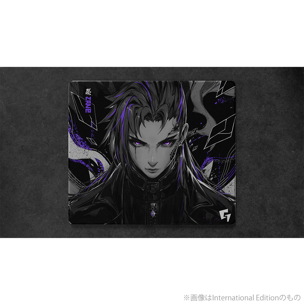 GLSSWRKS(グラスワークス) Zane プレミアムガラスマウスパッド Japan