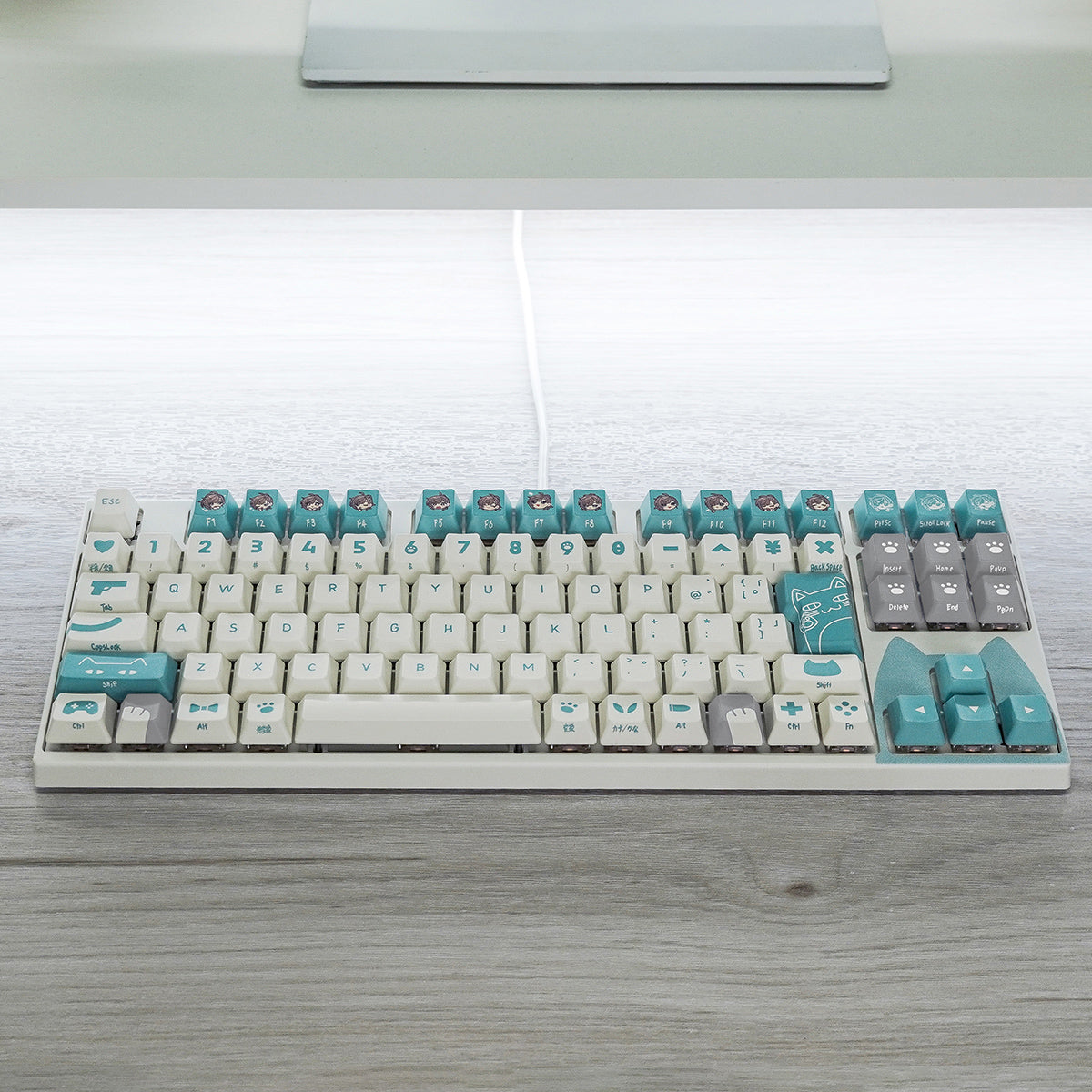 Nijisanji x FumoColle Keyboard Kanae VARMILO Japanese Layout 80
