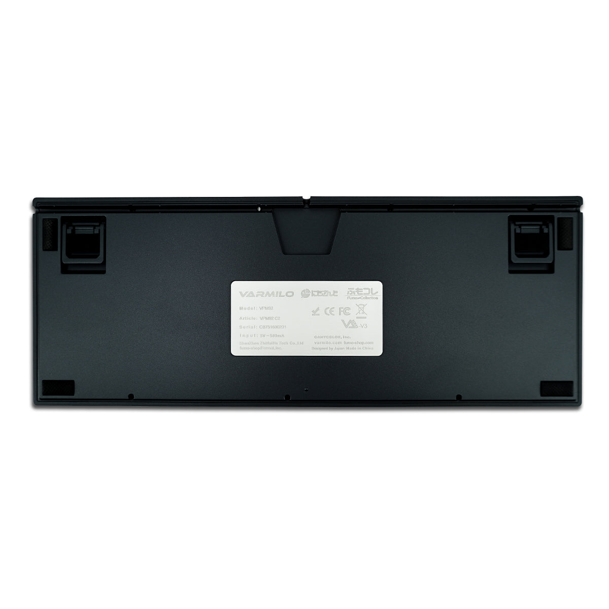 にじさんじ × ふもコレ キーボード 剣持刀也 VARMILO 日本語配列 80