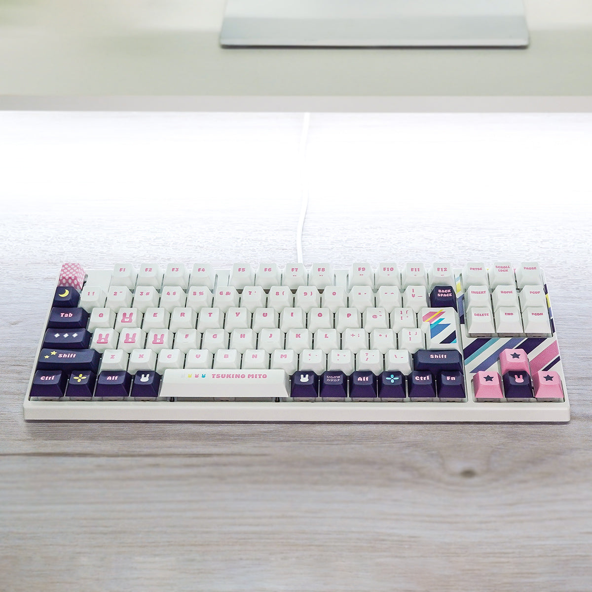 にじさんじ × ふもコレ キーボード 月ノ美兎 VARMILO 日本語配列 80