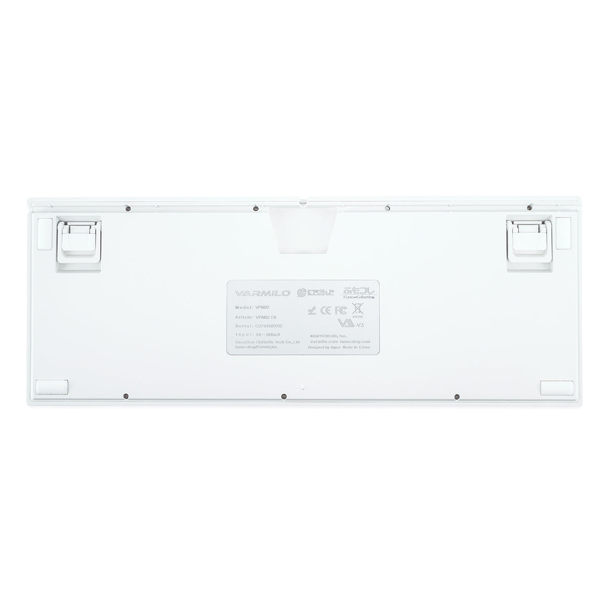 にじさんじ × ふもコレ キーボード 月ノ美兎 VARMILO 日本語配列 80