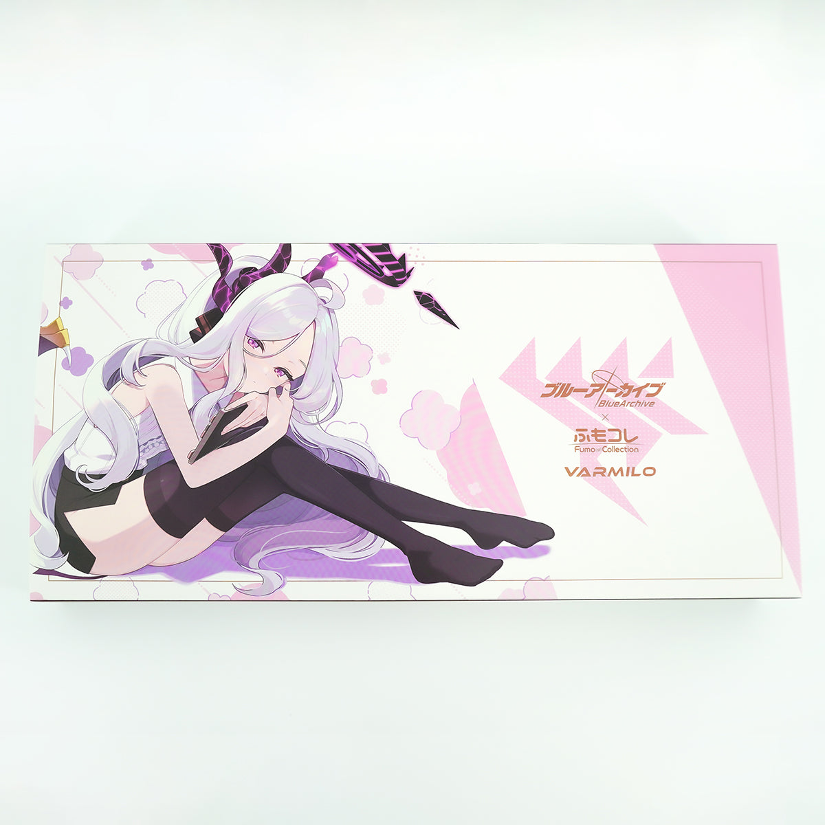 ふもコレ×ブルーアーカイブ キーボード豪華セット ゲヘナ学園 日本語