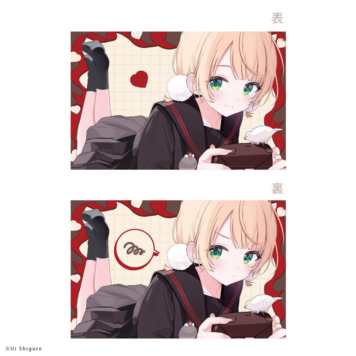 しぐれうい × ふもコレ キーボード 日本語配列 豪華セット VARMILO