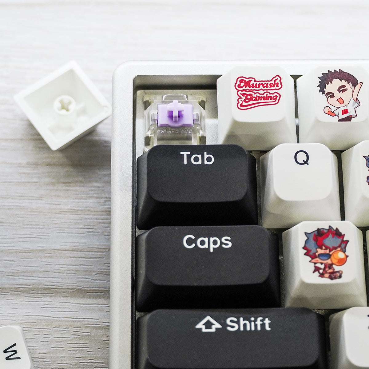 ふもコレ × MURASH GAMING キーキャップセット｜ふもコレ(Fumo Collection)