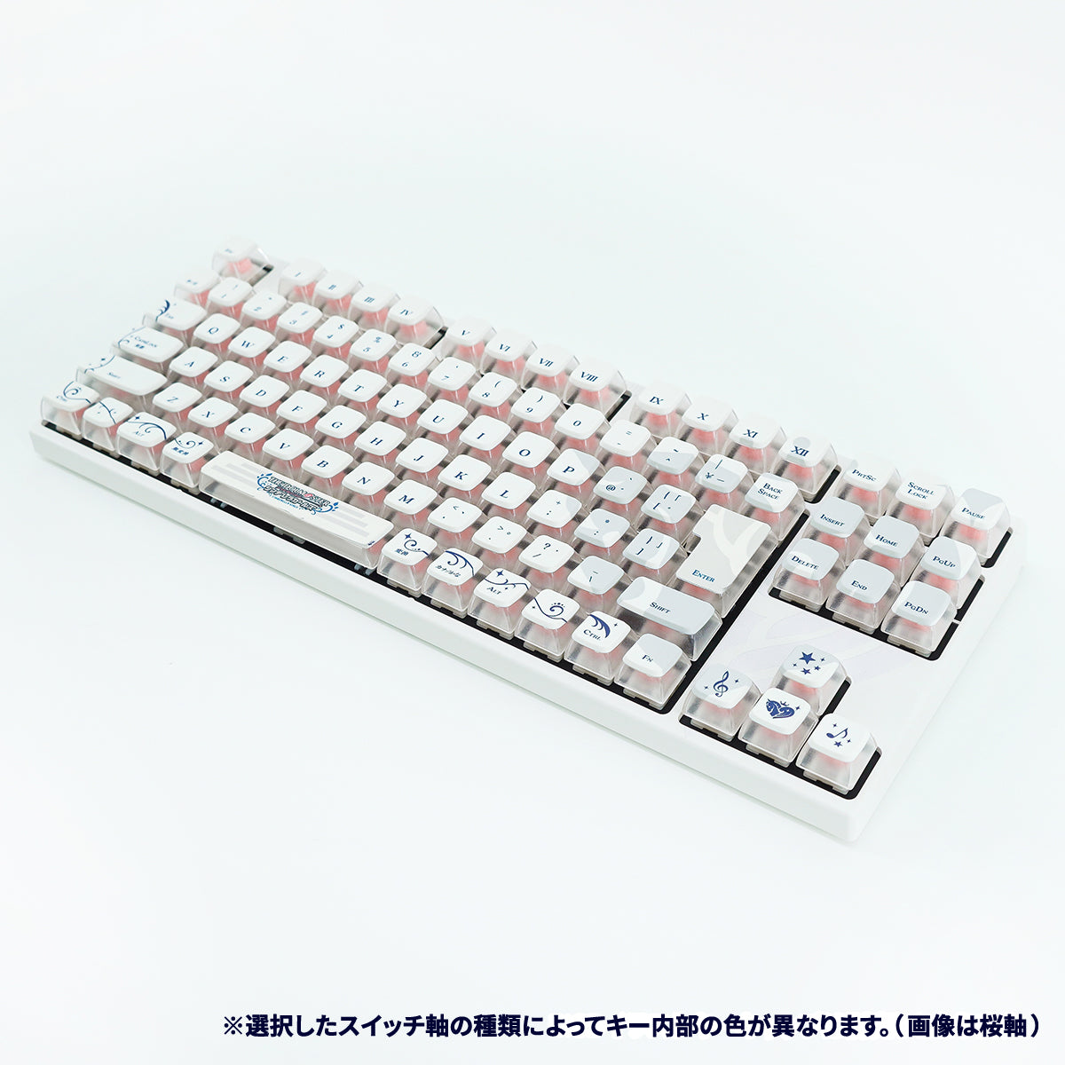 ふもコレ × アイドルマスター シンデレラガールズ キーボード 日本語