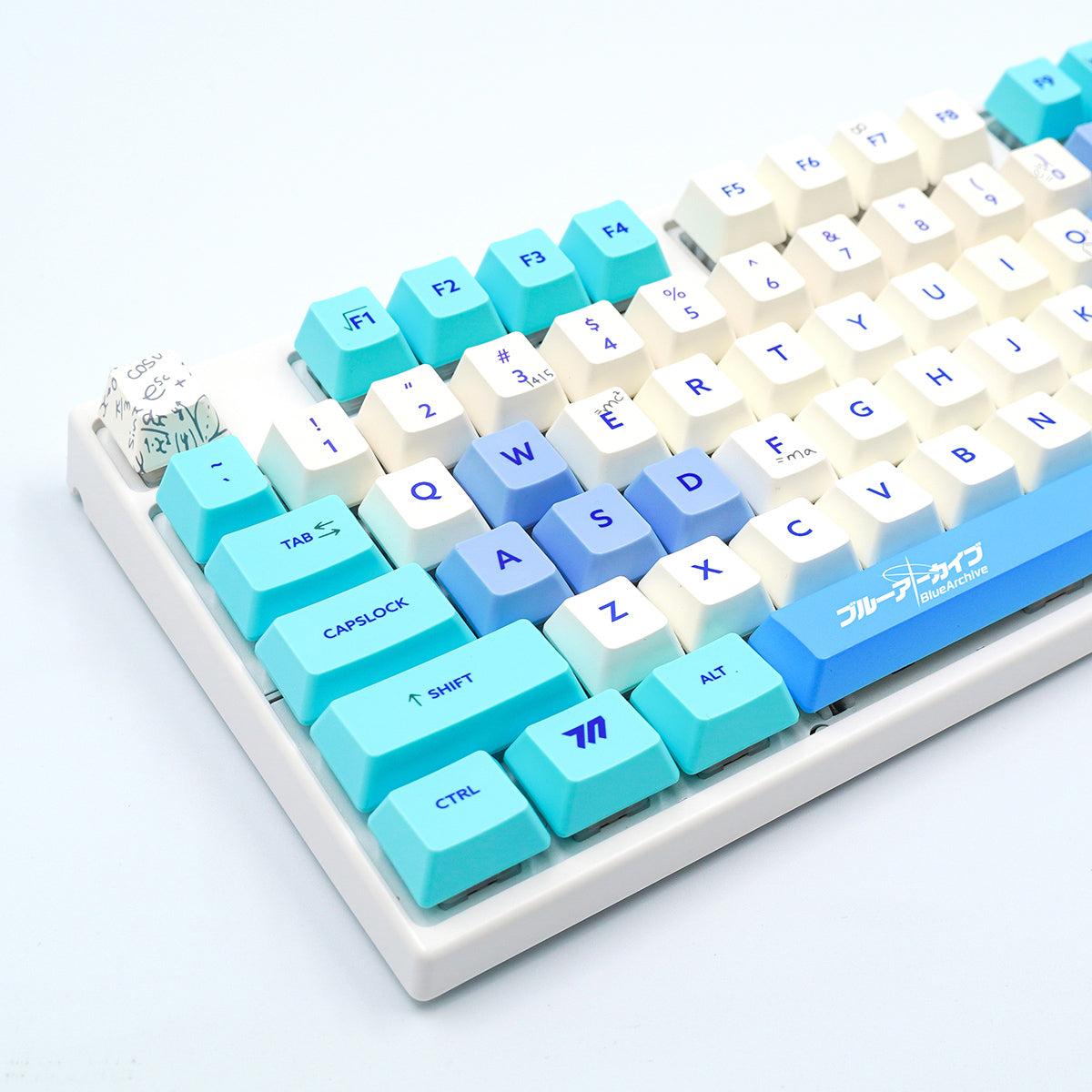 ふもコレ×ブルーアーカイブ キーボード ミレニアムサイエンススクール