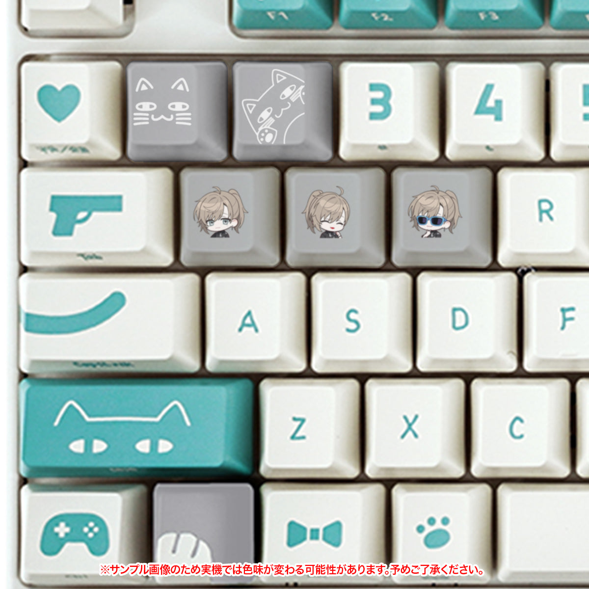 にじさんじ × ふもコレ キーキャップセット 叶｜ふもコレ(Fumo Collection)