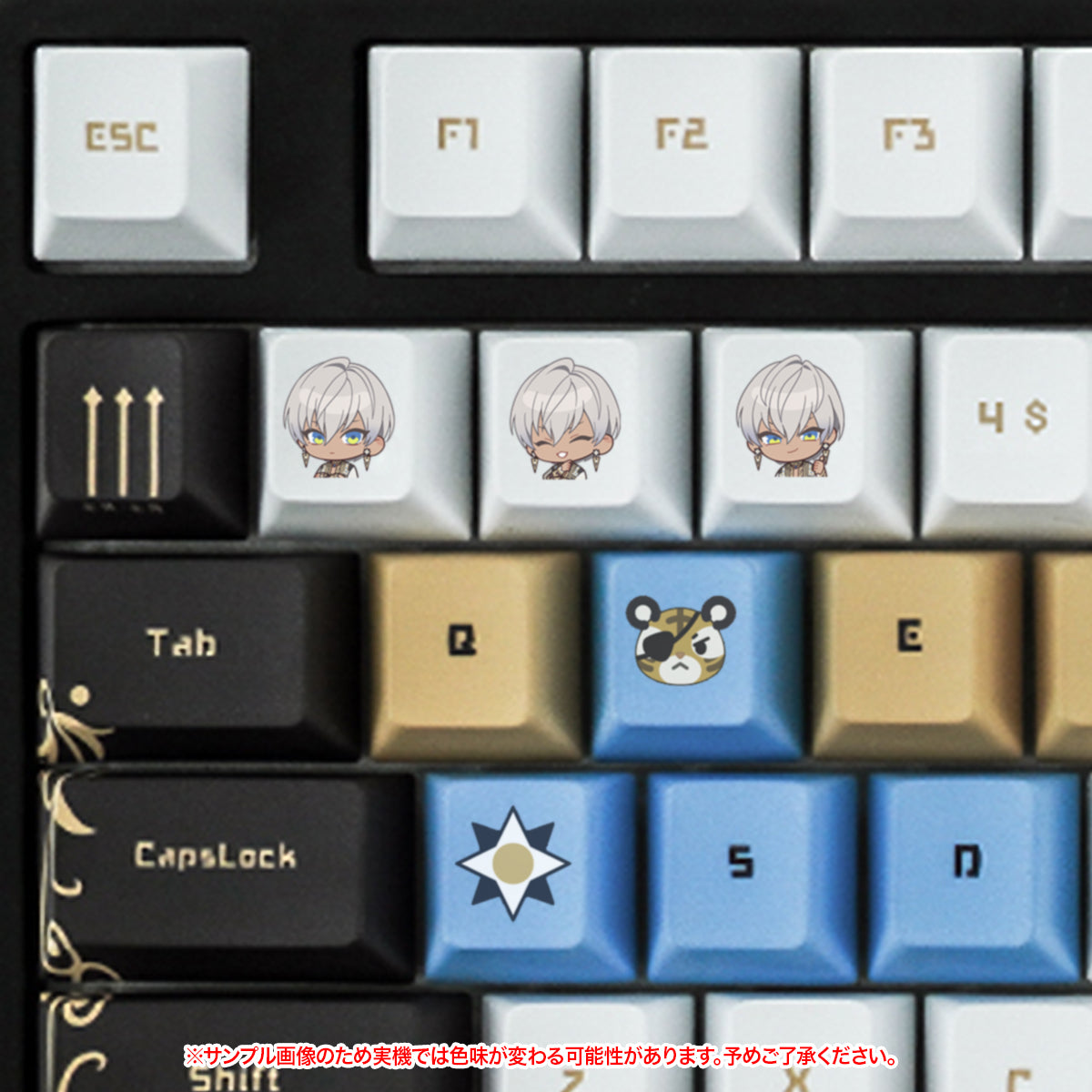にじさんじ × ふもコレ キーキャップセット アンジュ・カトリーナ