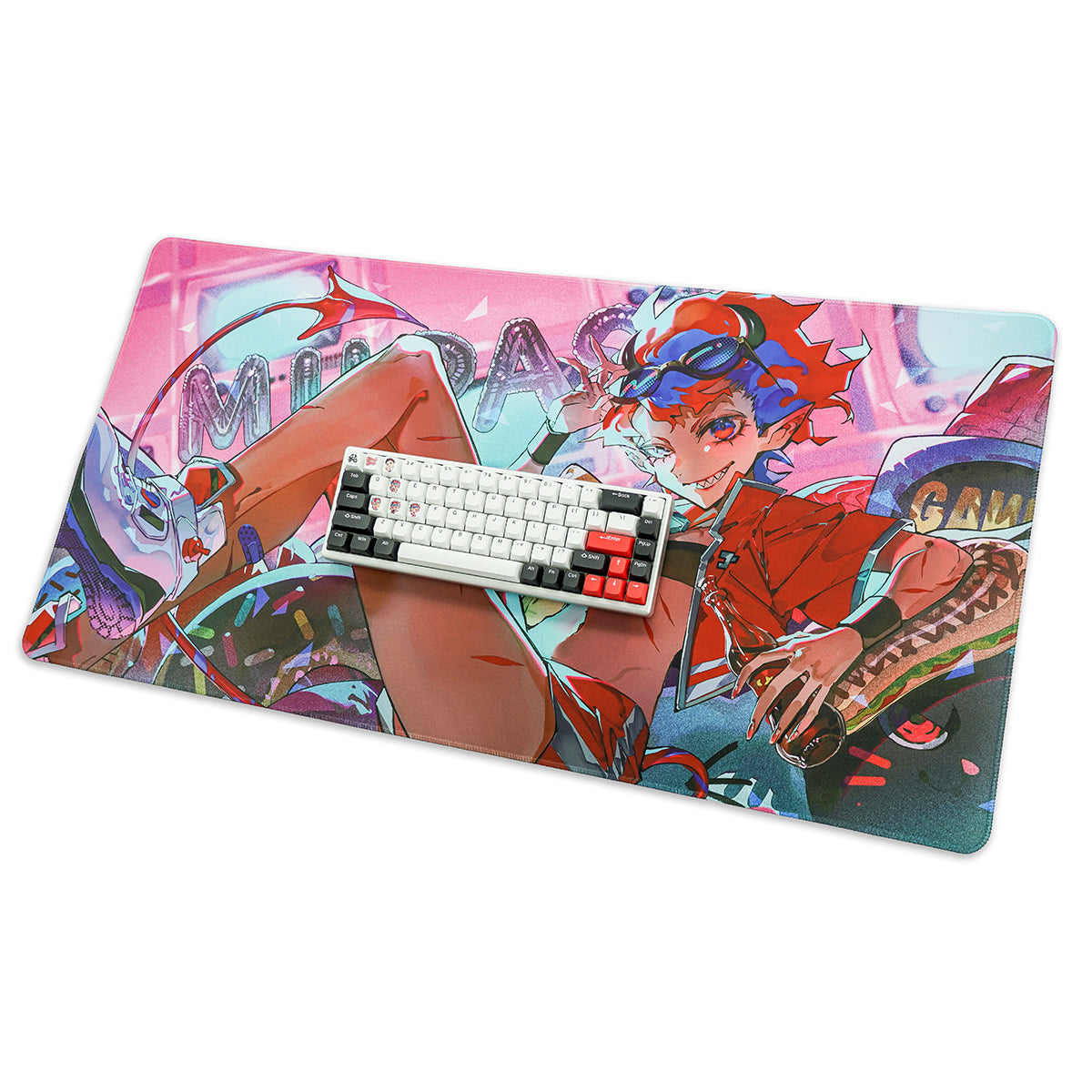 ふもコレ × MURASH GAMING ゲーミングマウスパッド Odin Gaming 2XL