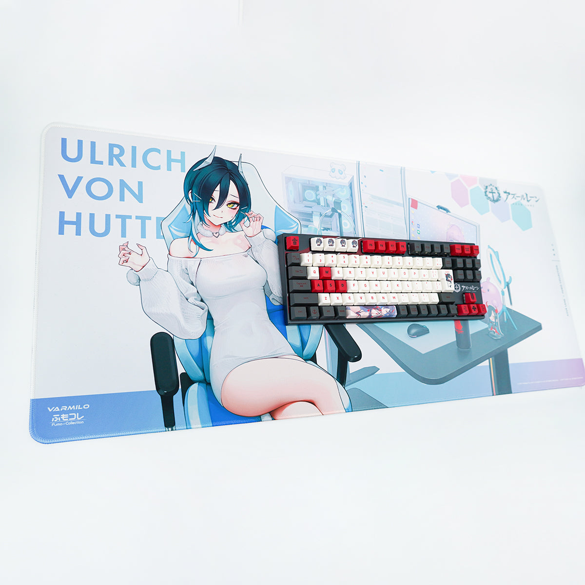 ふもコレ×アズールレーン マウスパッド ・フォン・フッテンモデル