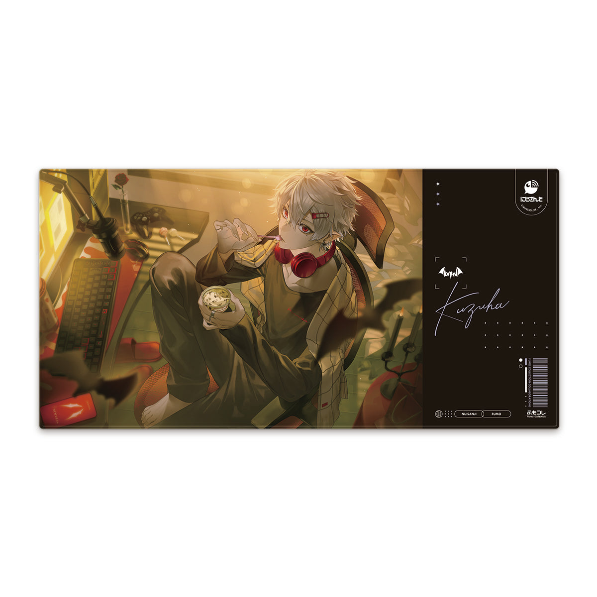 にじさんじ × ふもコレ キーキャップセット 葛葉｜ふもコレ(Fumo