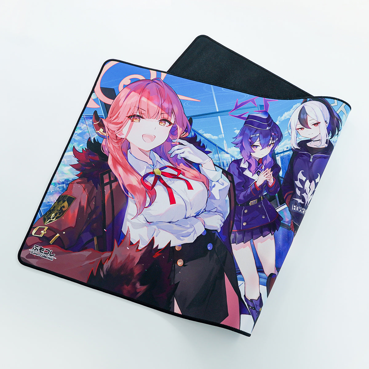 ふもコレ×ブルーアーカイブ ゲーミングマウスパッド 便利屋68 2XL