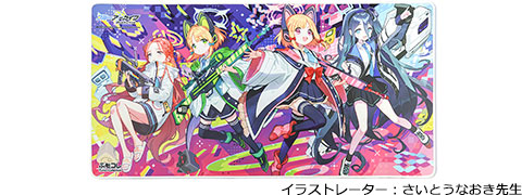 ふもコレ×ブルーアーカイブ ゲーミングマウスパッド ゲーム開発部 2XL