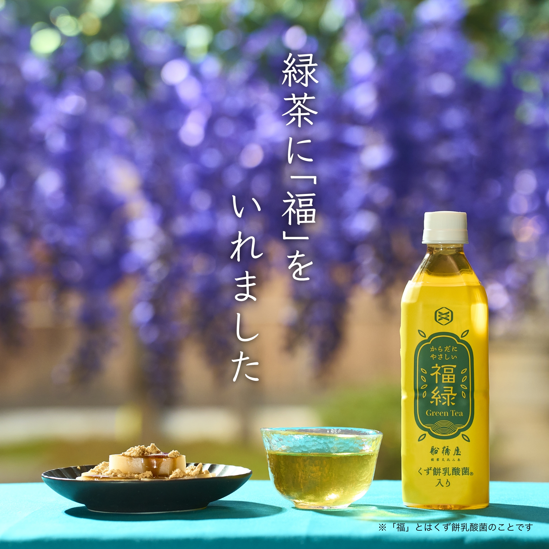 からだにやさしい「福緑」 くず餅乳酸菌入 | 船橋屋