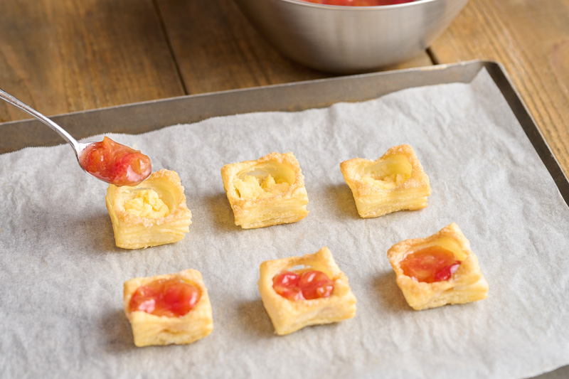 佐藤錦のチェリーパイ | おすすめレシピ | Salute Kitchen Supported