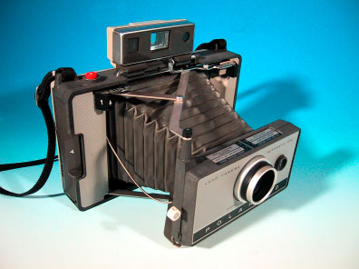 ポラロイド230ランドカメラ