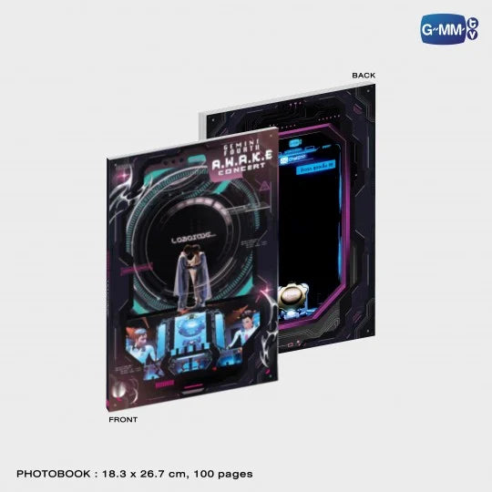 GMMTV - DVD BOXSET GEMINI FOURTH A.W.A.K.E CONCERT – Funiki