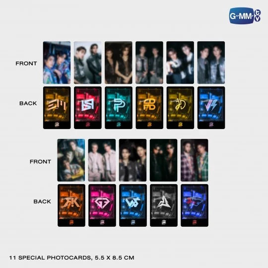 GMMTV - LOVE OUT LOUD FAN FEST 2025 : LOVEMOSPHERE DVD BOX SET