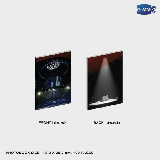 GMMTV - DVD BOXSET WILLIAM EST WE MAGNETIC FANCON – Funiki