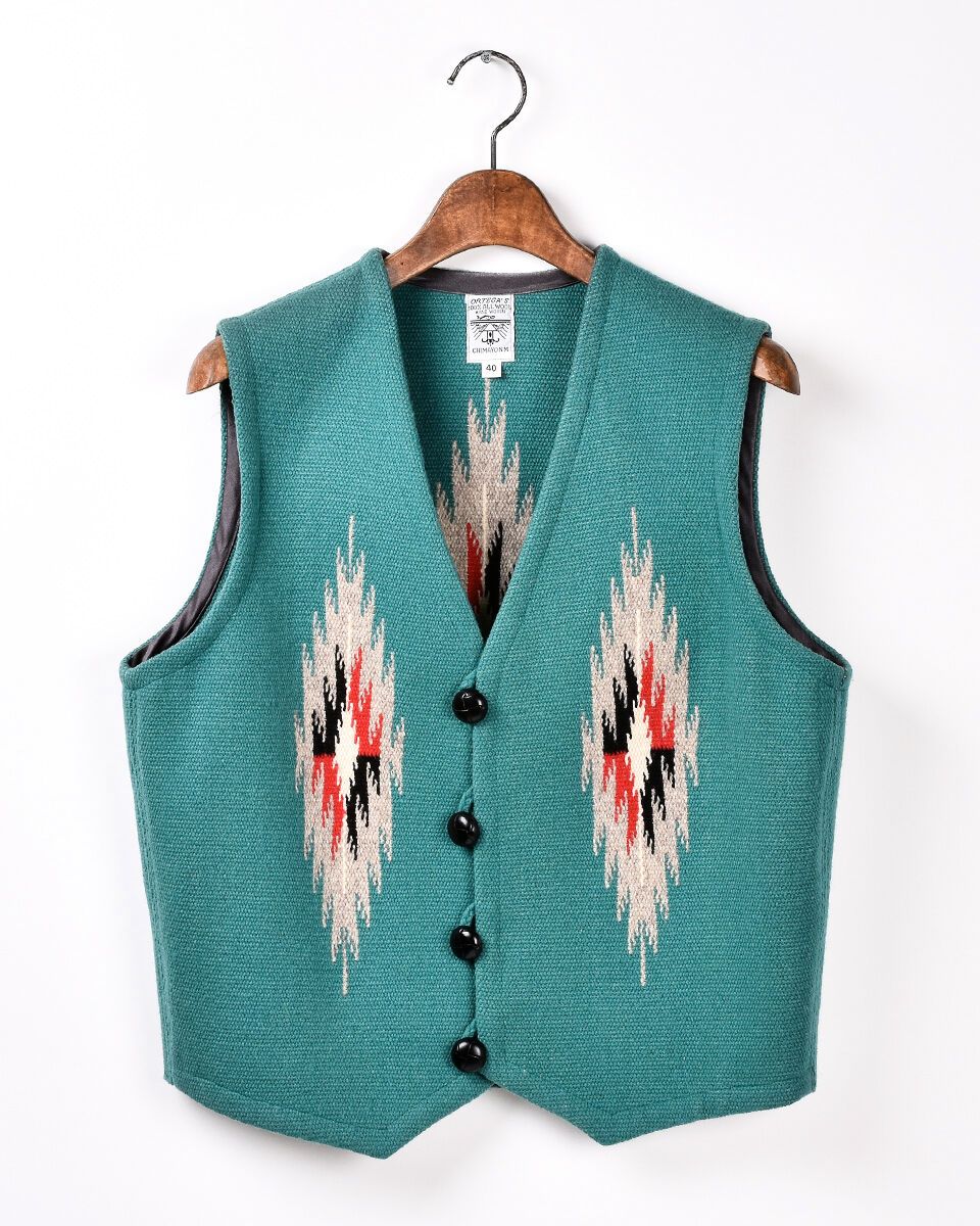 HAND WOVEN CHIMAYO VEST 004 | ORTEGA | Import Brand | 製品案内