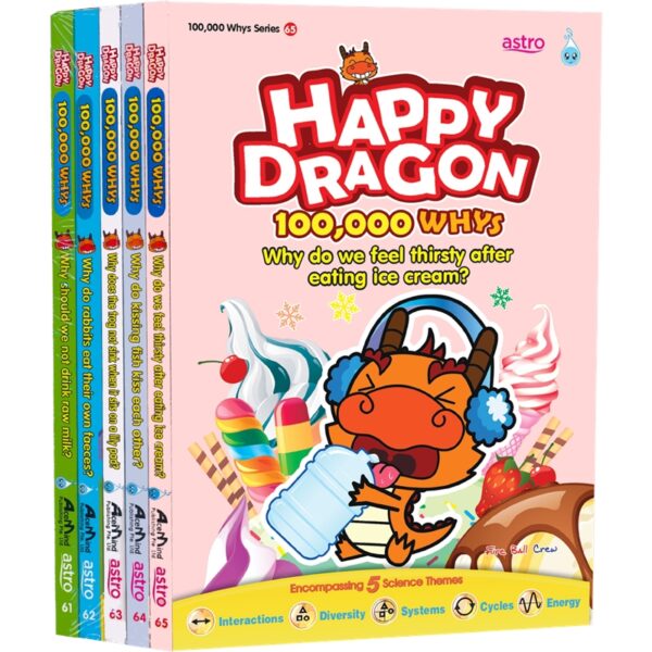 Happy Dragon 100,000 Whys Series #61 - #65 - Fun To Read Book Outlet