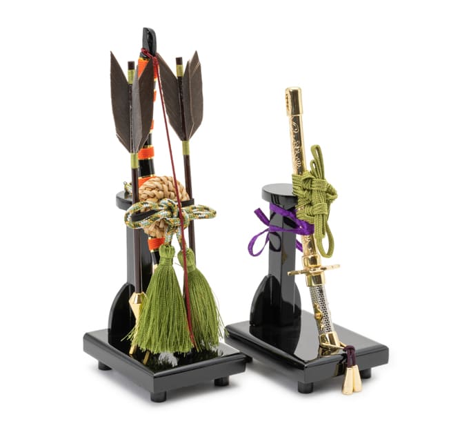 弓太刀って何？読み方は？どうして飾るの？五月人形を飾る人気のお道具