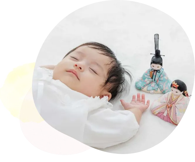 カタログ請求ページ | 赤ちゃん顔の小さくかわいい雛人形・五月人形の