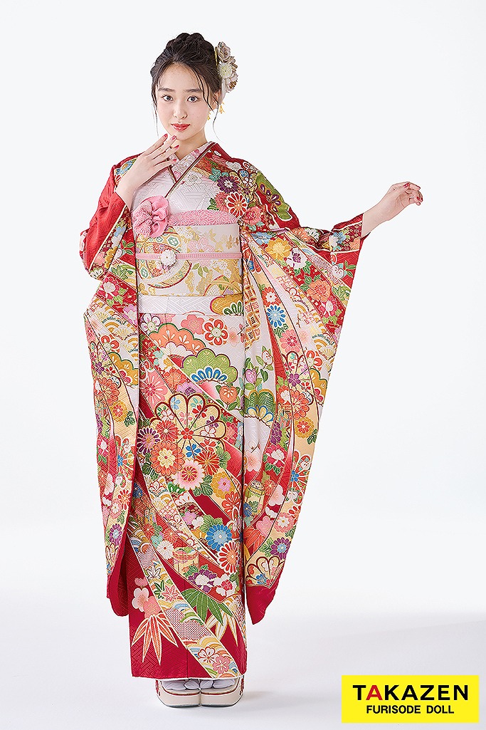 プレミアム古典 吉澤織物/吾妻徳穂 踊りの世界 最高級金彩手描き友禅