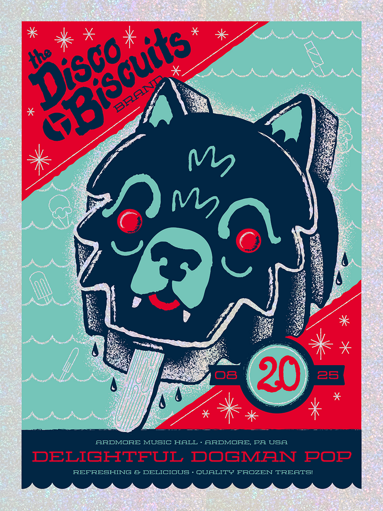 Dry Bones Circus of Truth ポスターシリアルナンバー付き Dry Bones